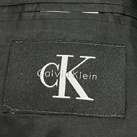 Calvin Klein Black Tuxedo Jacket Mens 42R Canada Made Wedding‎  Formal - Picture 7 of 10